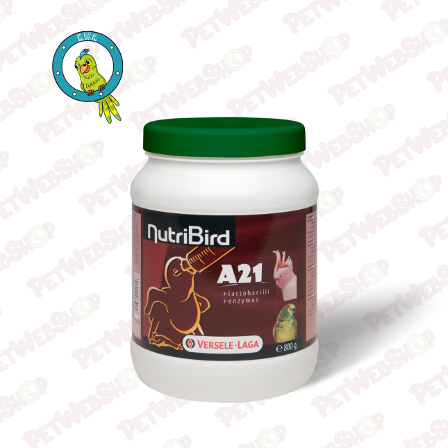 Versele Laga NutriBird A 21- hrana za ručno hranjenje svih vrsta ptica - 800g i 3kg Hrana i poslastice za šumske ptice Versele L