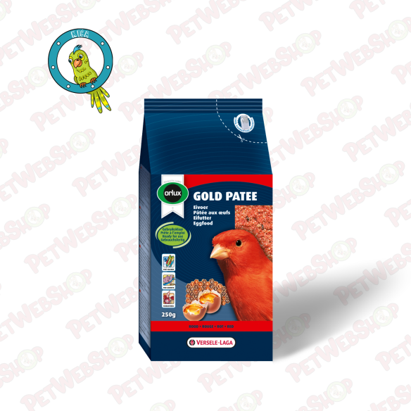 Versele Laga Orlux Gold Patee Canaries Red - hrana za kanarince,evropske i tropske zebe - 250g,1kg i 5kg Hrana i poslastice za e