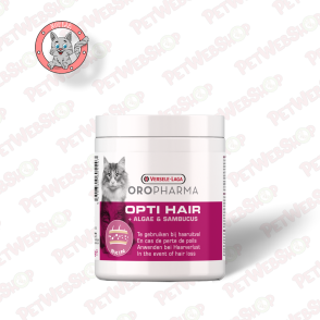 Oropharma Opti Hair - dijetetski suplement koji pomaže u sprečavanju opadanja dlake kod mačaka - 130g Dodaci ishrani Oropharma p