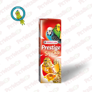 Versele Laga  2 Sticks Budgies - Honey - poslastica za tigrice sa medom - 60g Hrana i poslastice za male papagaje Versele Laga p