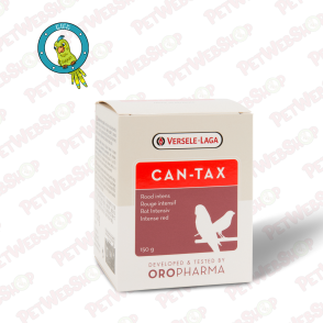 Oropharma Can-Tax - dodatak ishrani sa crvenim pigmentom na bazi kantaksina - 20g i 150g Dodaci ishrani za egzote Oropharma petw