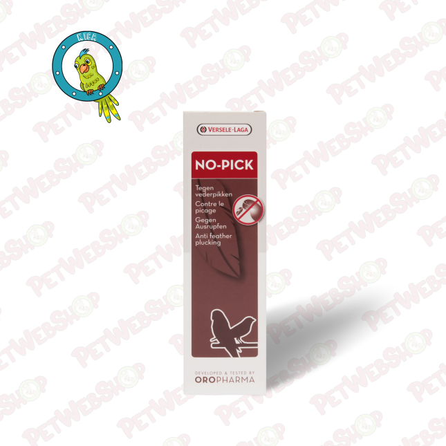 Oropharma No-Pick - sprej gorkog ukusa koji sprečava čupanje perja - 100ml Kozmetika i higijena za šumske ptice Oropharma petweb