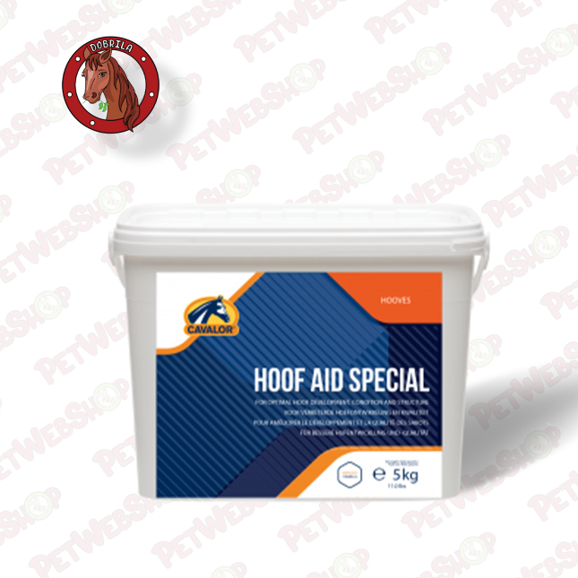 Cavalor Hoof Aid Special - dodatak ishrani za konje - 5kg Dodaci ishrani za konje Cavalor petwebshop.com