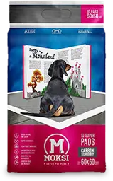 MOKSI SUPER PET PAD CARBON - KARBONSKE PELENE ZA PSE - VIŠE VELIČINA - 10KOM