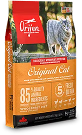 ORIJEN CAT ORIGINAL - HRANA ZA ODRASLE MAČKE - 340G I 1,8KG